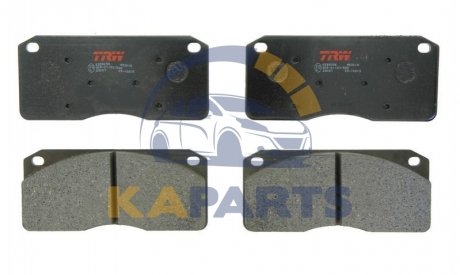 Гальмівні колодки, дискові GDB5056