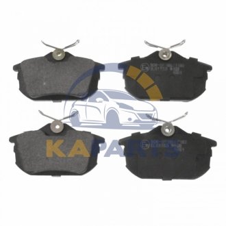 Тормозные колодки, дискові 16207