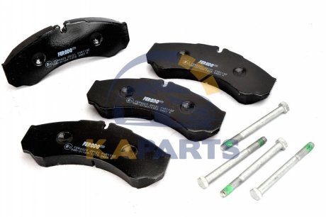 FVR1102 FERODO Тормозные колодки, дискові