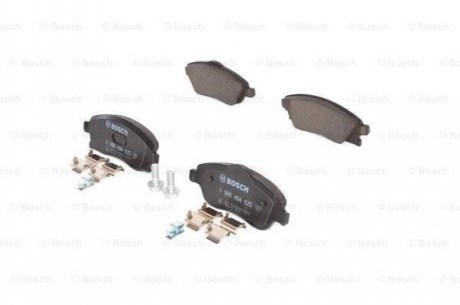 0 986 494 625 BOSCH Гальмівні колодки, дискові