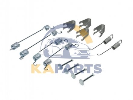 105-0797 QUICK BRAKE Монтажний комплект колодки