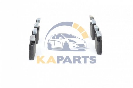 Гальмівні колодки, дискові 0 986 494 774