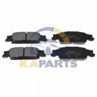 Тормозные колодки, дискові ADA104250