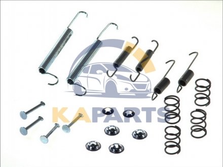 105-0746 QUICK BRAKE Монтажный комплект колодки
