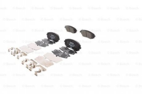 0 986 494 653 BOSCH Тормозные колодки, дискові