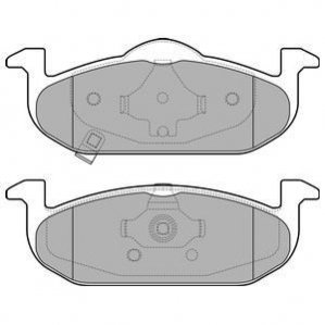 LP2695 Delphi Гальмівні колодки, дискові