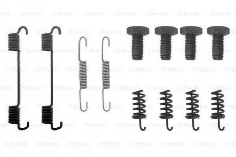 1 987 475 077 BOSCH Монтажний комплект колодки