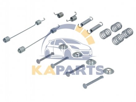 105-0777 QUICK BRAKE Монтажний комплект колодки