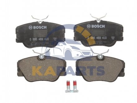 0 986 469 410 BOSCH Гальмівні колодки дискові