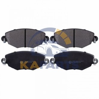 Гальмівні колодки, дискові 16402