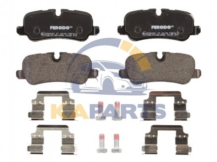 FDB1613 FERODO Тормозные колодки дисковые