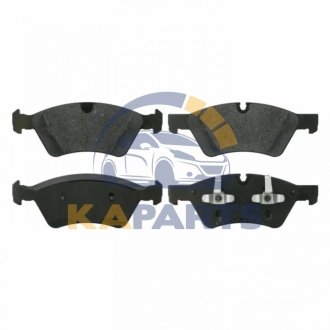 Тормозные колодки, дискові 16621