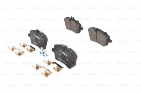 0 986 494 607 BOSCH Гальмівні колодки, дискові