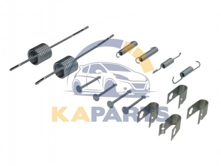 105-0798 QUICK BRAKE Монтажний комплект колодки