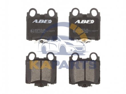 C22023ABE ABE Тормозные колодки, дискові