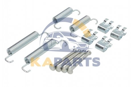 105-0839 QUICK BRAKE Монтажний комплект колодки