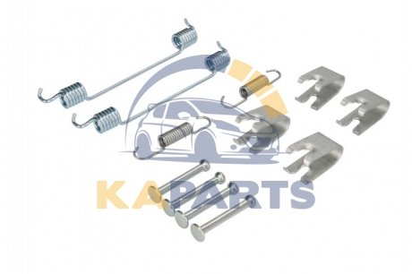 105-0040 QUICK BRAKE Монтажний комплект колодки