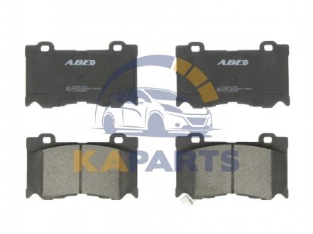 C11095ABE ABE Тормозные колодки, дискові