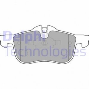 LP1521 Delphi Гальмівні колодки дискові MG/ROVER MG6/75 "F "99>>