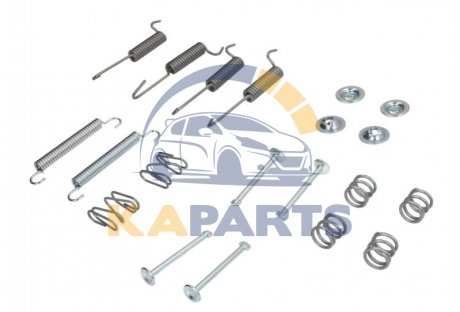 105-0047 QUICK BRAKE Монтажный комплект колодки