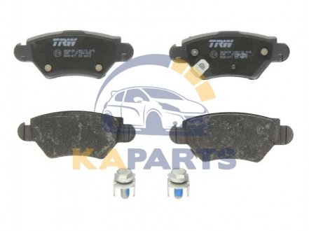 GDB1471 TRW Гальмівні колодки TRW