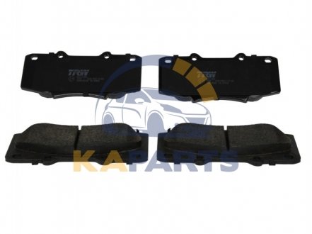 GDB3528 TRW Колодки тормозные TOYOTA Hilux