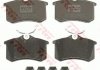 GDB823 TRW Колодки тормозные дисковые задние Peugeot 405 (87-96)/Seat Cordoba, Ibiza, Toledo (93-99)/VW Golf III, Passat (88-99) (GDB823) TRW (фото 2)