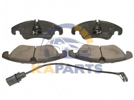 Гальмівні колодки, дискові 573247JC