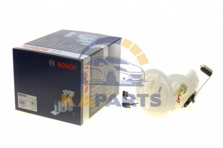 0 986 580 396 BOSCH Електричний паливний насос