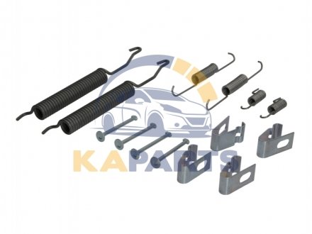 105-0812 QUICK BRAKE Монтажный комплект колодки