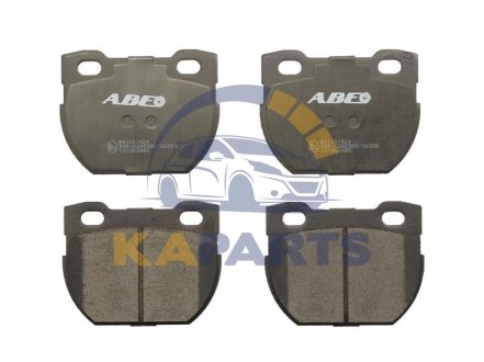 C2I002ABE ABE Тормозные колодки, дискові
