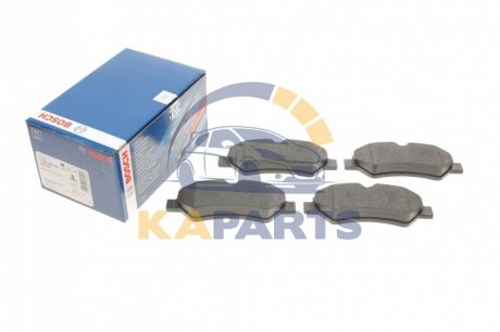 0 986 495 100 BOSCH Гальмівні колодки дискові