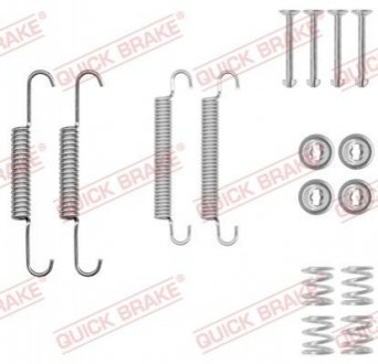 105-0020 QUICK BRAKE Монтажний комплект колодки