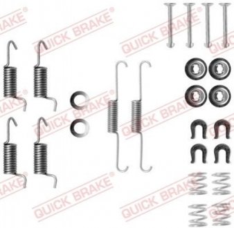 105-0788 QUICK BRAKE Монтажний комплект колодки