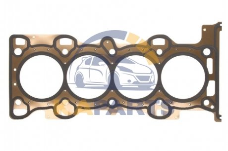 226.220 ELRING Прокладка головки Ford Mondeo/Transit 2.3i 06-15 / Mazda 3/6 2.0/2.3i 02-13 (0.4 mm)