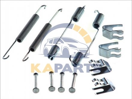 105-0608 QUICK BRAKE Монтажний комплект колодки