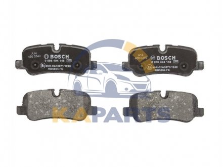 0 986 494 148 BOSCH Колодки тормозные