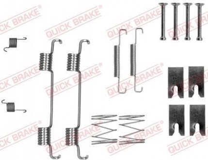 105-0023 QUICK BRAKE Монтажний комплект колодки