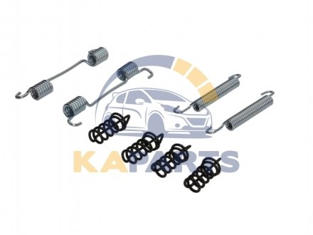 105-0868 QUICK BRAKE Монтажний комплект колодки