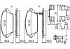 0 986 494 633 BOSCH Тормозные колодки, дискові (фото 8)