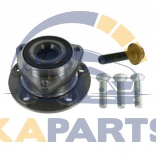 VKBA 6556 SKF Ступица колеса (с подшипником) передняя VW Сaddy , AUDI A3, SKODA Octavia 04- (VKBA6556) SKF