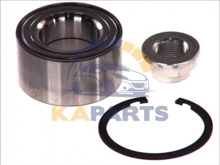 VKBA 6653 SKF Подшипник ступицы колеса (комплект) передней FORD B-MAX/FIESTA VI/MAZDA 2 II (07-) (VKBA6653) SKF