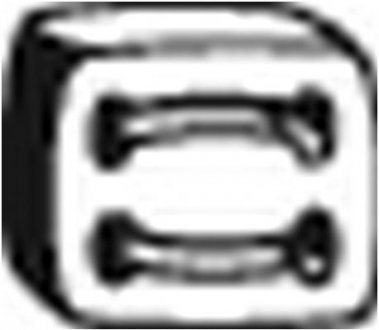 255-522 BOSAL Монт.элемент випуск.сист.