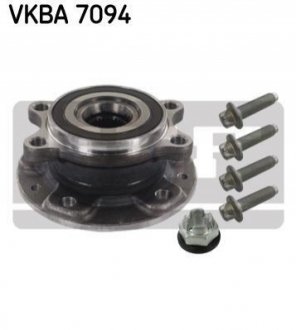 VKBA 7094 SKF Підшипник колеса,комплект