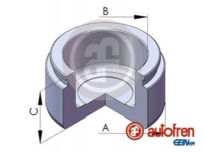 D0-25106 AUTOFREN Поршень циліндра суппорта