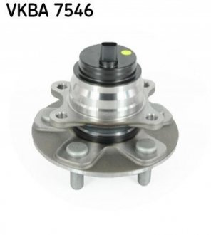 VKBA 7546 SKF Підшипник колеса,комплект