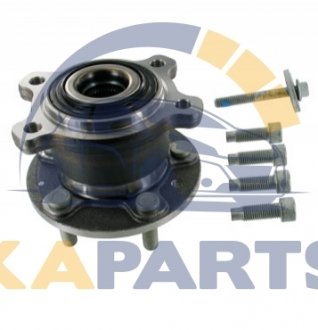 VKBA 6638 SKF Комплект подшипника ступицы колеса