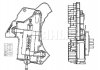 ABR24000P MAHLE / KNECHT Реостат вентилятора обігрівача MERCEDES C(W202)/CLK(A208)/E(W210)1.8-5.4 93-08 (фото 2)