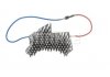 ABR24000P MAHLE / KNECHT Реостат вентилятора обігрівача MERCEDES C(W202)/CLK(A208)/E(W210)1.8-5.4 93-08 (фото 9)
