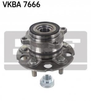 VKBA 7666 SKF Комплект подшипника ступицы колеса